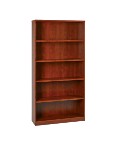 Office Star 5-Shelf Laminate Bookcase (Shown in Cherry)