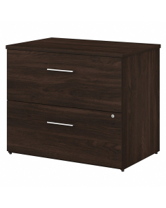 Bush Business Furniture Office 500 36" W 2-Drawer Lateral File Cabinet (Shown in Walnut)