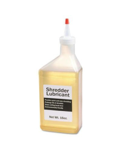 HSM Special Lubricant Shredder Oil 16 oz. Bottles (Qty. 12) 314P