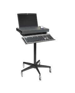 Omnimed Mobile Security Laptop Stand