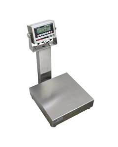 Optima Scale Stainless Steel Bench Scales 100 - 1,000 Lb Capacity
