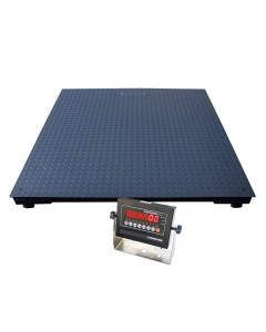 Optima Scale NTEP Floor Scales 5,000 - 20,000 Lb Capacity