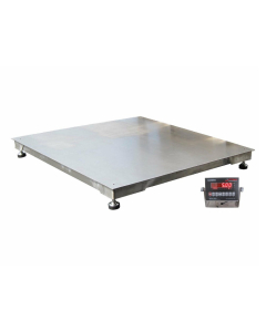 Optima Scale OP-916SS Stainless Steel Floor Scales 5,000 - 10,000 Lb Capacity