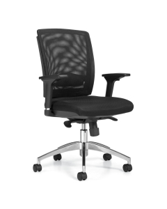 Offices to Go Mesh Back Synchro-Tilter Office Chair
