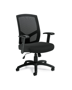 Offices to Go OTG11516B Mesh High-Back Managers Office Chair