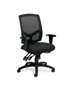 Offices to Go OTG11769B Mesh High-Back Computer Office Chair