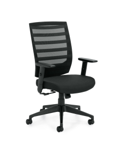 Offices to Go Mesh High-Back Managers Chair 