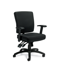Offices to Go OTG11950B Fabric Mid-Back Office Task Chair