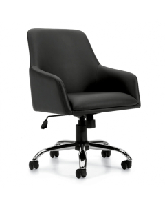 Offices to Go Low-Back Luxhide Tilter Chair