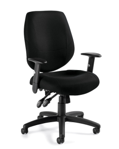 Offices to Go OTG11890 Tilter Fabric High-Back Executive Office Chair