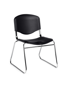 Offices to Go OTG11700 Plastic Armless Stack Chair