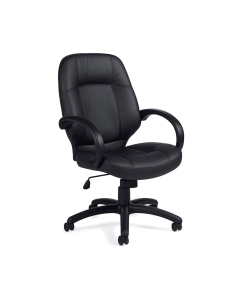 Offices to Go OTG2788 Luxhide High-Back Executive Office Chair - Shown in Black