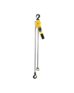 OZ Lifting Premium Lever Hoists With Overload Protection, 3/4 To 9 Ton & 5' To 20' Lift (Shown in 3/4 Ton load capacity)