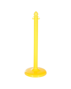Vestil 38.5" H Floor Mounted Plastic Post, Set of 4 (Shown in Yellow)