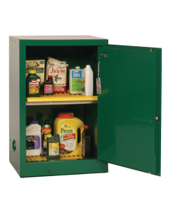 Eagle 12 Gal Pesticide Storage Cabinet (Example of Use)