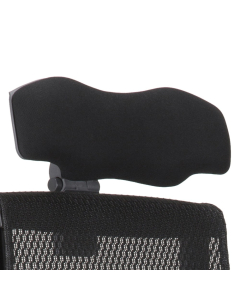 Eurotech Fabric Headrest for Powerfit Executive Chairs (Shown in Black)
