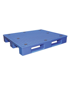Vestil 48" W x 40" L 4400 lb Capacity Plastic Pallet, Blue