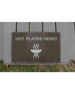 Polly Products HOTPLATE Polly Table Hot Plate For Outdoor Tables