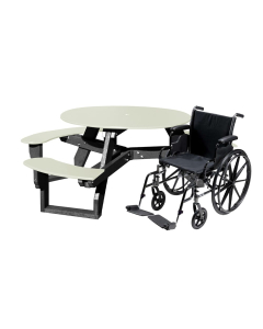 Polly Products ORTHA Series Open Round Universal Access Tables