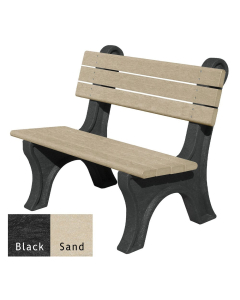 Polly Products Park Classic Series Benches, PC4B