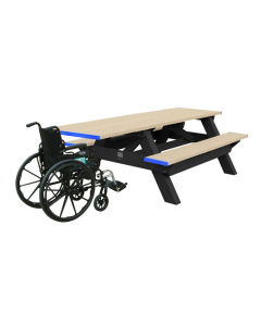 Polly Products SPTHA Standard Series ADA Compliant Picnic Tables