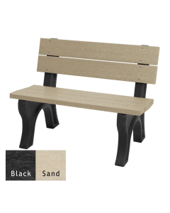 Polly Products Traditional Series Benches