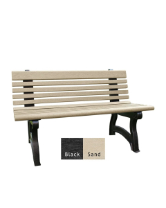 Polly Products Willow Series Benches, WB4B