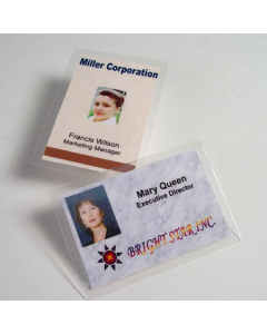 Akiles 7 Mil Luggage Card Size (with slot) 2-1/2" x 4-1/4" Laminating Pouches (500 pcs)