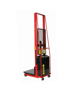 Wesco Powered Lift 1000 lb Load 60" to 80" Lift Electric Platform Stackers 