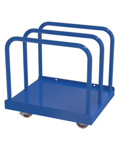 Vestil Heavy Duty Steel Vertical Panel Cart 4000 lb Load