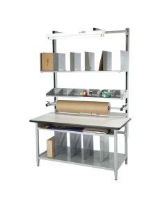 Proline Packaging Workbench (Shown in plastic laminate surface)