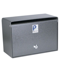 Protex SDB-200 313 Cubic Inch Wall Mounted Deposit Drop Box