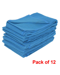 Vestil Cotton Quilted Moving Pad, Pack of 12