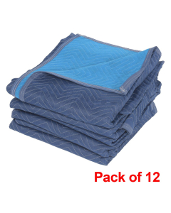 Vestil Polyester & Cotton Heavy Duty Quilted Moving Pad, Pack of 4