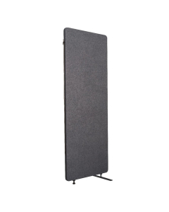 Luxor RECLAIM 24" W x 66" H Acoustic Fabric Room Divider Expansion Panel (Shown in Grey)