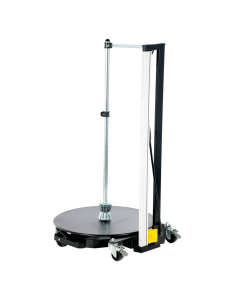 Vestil Steel Roll Dolly with Cutter