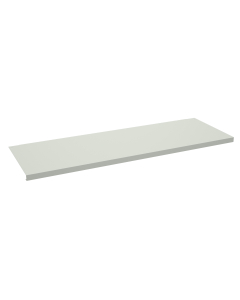 Tennsco 60" W x 20 1/2" D Shelf for Adjustable Leg Workbench, Light Grey