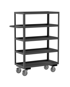 Durham Steel 5-Shelf 1200 lb Load Stock Cart