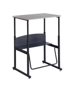 Safco AlphaBetter 28" x 20" Height Adjustable Standing Student Desk