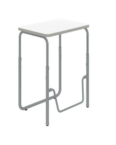 Safco AlphaBetter 2.0 Dry Erase 28" x 20" Height-Adjustable Classroom Student Desk