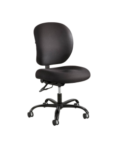 Safco Alday 3391 Big & Tall 500 Lb. Fabric Mid-Back Task Chair