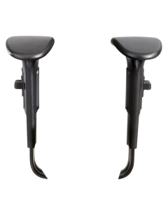 Safco Ergonomic 20" W x 12" D Adjustable Height Anti-Slip Footrest