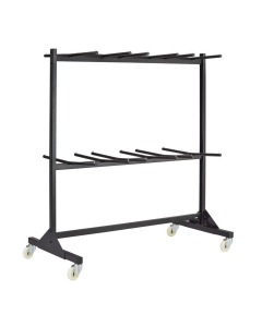 Safco Two-Tier Chair Cart