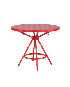 Safco CoGo 36" Round Steel Outdoor & Indoor Table