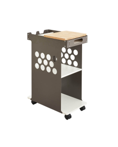 Safco Mini Rolling Storage Cart