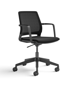 Mayline Medina Mesh Mid-Back Conference Office Chair