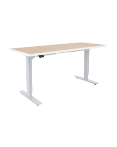 Safco ML-Series 60" W x 24" D 3-Stage Electric Height-Adjustable Laminate Office Desk