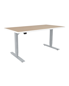 Safco ML-Series 60" W x 30" D 3-Stage Electric Height-Adjustable Laminate Office Desk