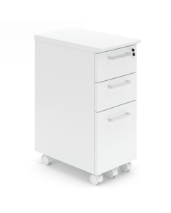 Safco Resi 3-Drawer B/B/F Desk Pedestal