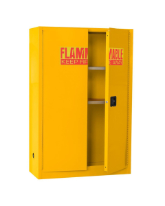 Sandusky 45 Gal Two Door Flammable Storage Cabinet